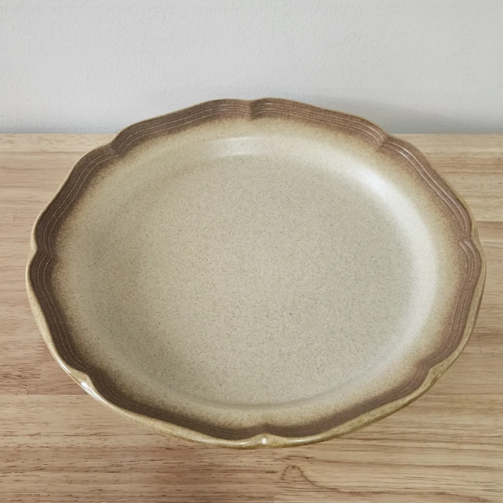 Vintage Mikasa Stoneware Serving Platter Plate